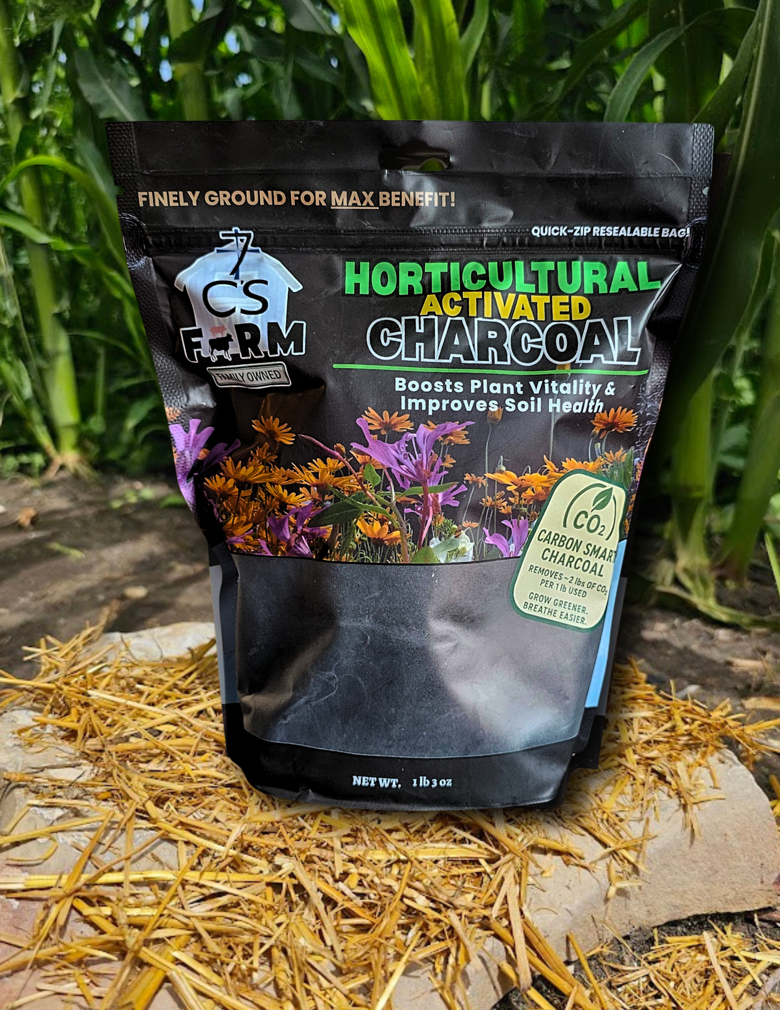 Horticulture Activated Charcoal
