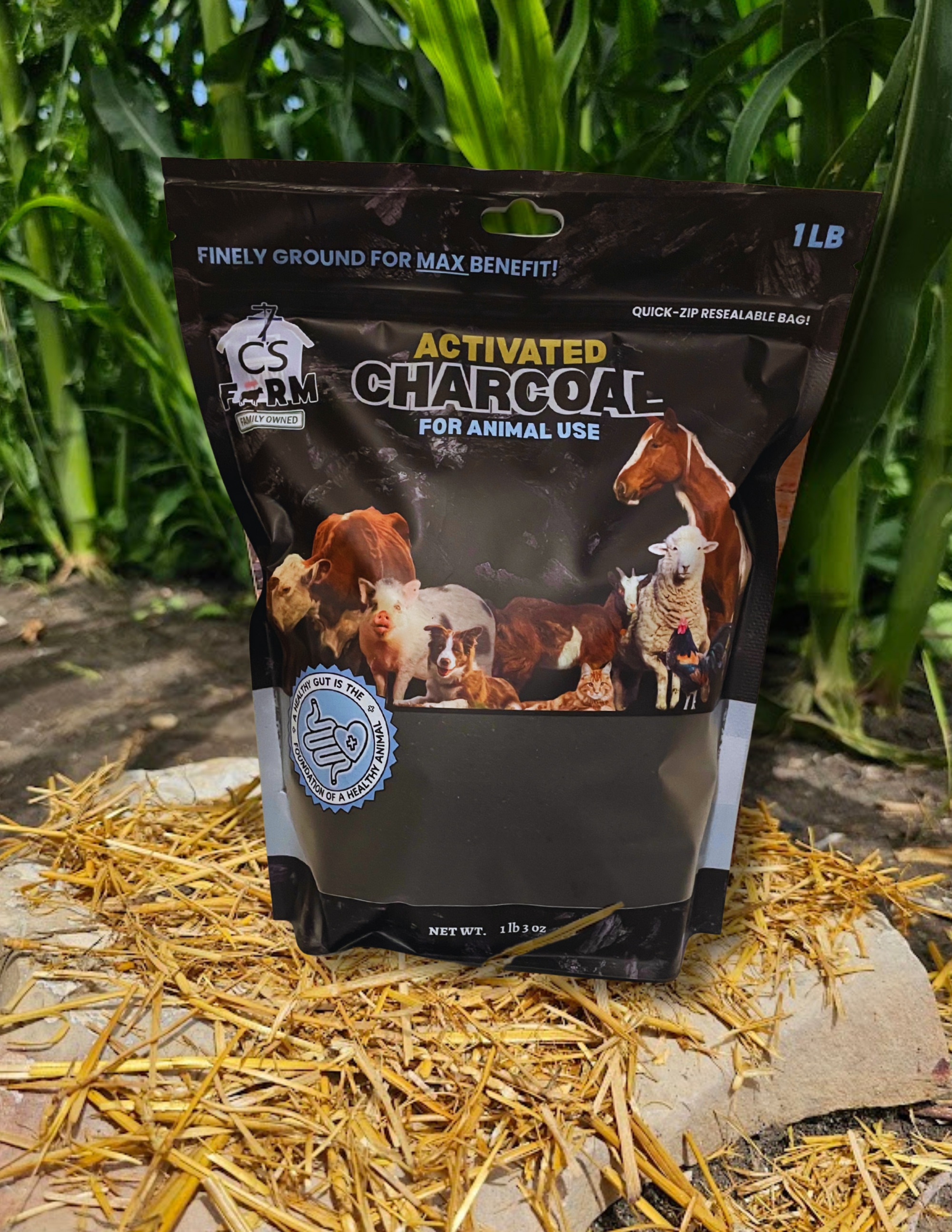Activated Charcoal - For Animals