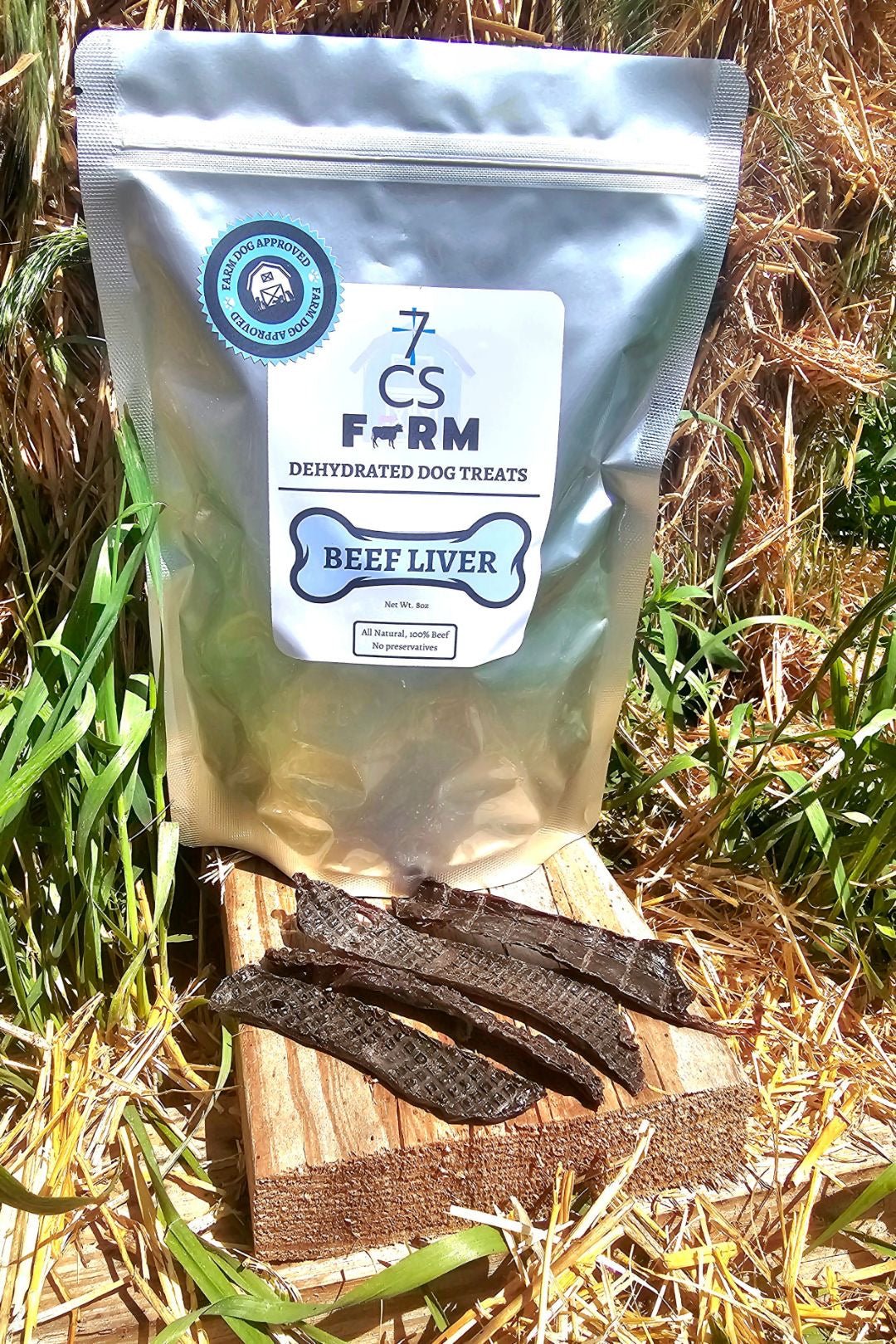 All Natural Liver Dog Treats - 7C's Farm